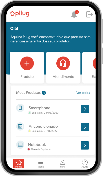 App Pllug.me | Tudo Conectado quando você mais precisa